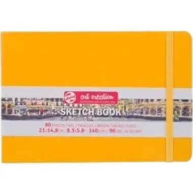 Блокнот для графіки Royal Talens Art Creation А5 (14.8х21см) 140г/м2 80л Golden Yellow - фото 1