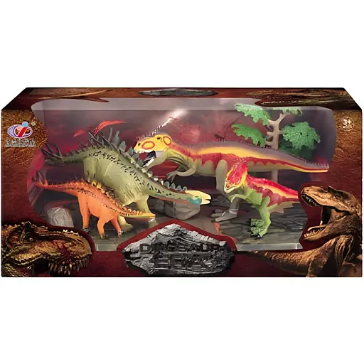 Ігровий набір Dino Toys Dinosaur Era Пригоди динозаврів ІІ_224 (Q9899-224-2)
