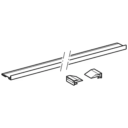 Профіль-колектор для внутрістінного трапа Geberit 154.340.FW.1 - фото 3