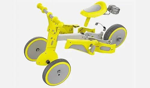 Детский велосипед Xiaomi 700Kids TF1 Yellow - фото 3