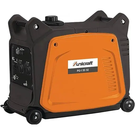 Генератор Unicraft инверторный PG-I 35 SE 2.8kW 3.1kW 220V 50Hz 7.5 л (Unicraft PG-I 35 SE) - фото 1