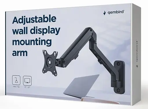 Кронштейн Gembird MA-WA1-02 MA-WA1-02 - фото 3