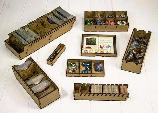 Органайзер Tower Rex МДФ Стародавній Жах Eldritch Horror (1899) - фото 3