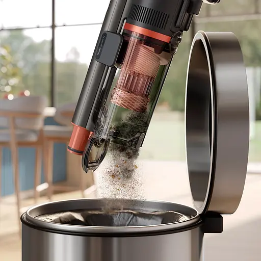 Пилосос Philips Aqua Series 7000 бездротовий чорно-блакитний (XC7163/01) - фото 7