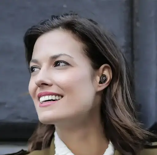 Навушники Borofone BW06 Manner true TWS бездротові чорні - фото 4