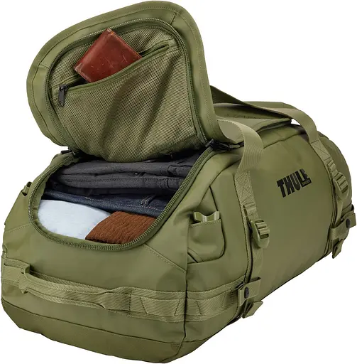 Спортивна сумка Thule Chasm Duffel 40 л Olivine (TH 3204990) - фото 7