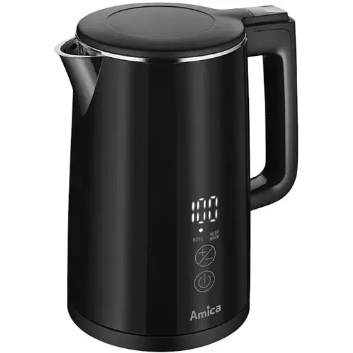 Електрочайник Amica KF 6012 Digital