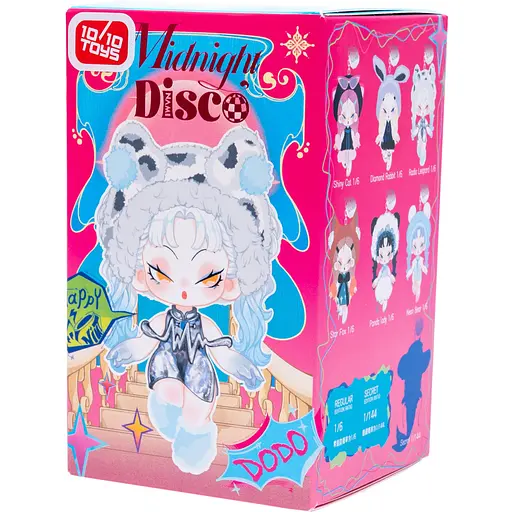 Коллекционная фигурка 10/10 Toys Dodosugar Nami Midnight Disco (DD-PA00096) - фото 1