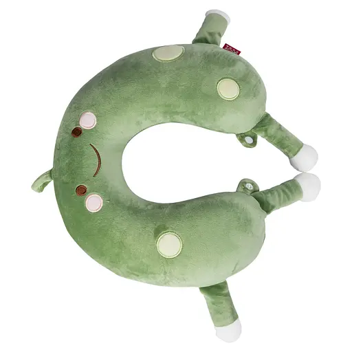 Подушка для шиї Donuts U-подібна зелений HP-56-6GR - фото 2