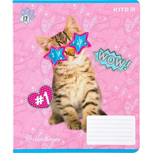 Зошит учнівський "Rachael Hale" Kite R22-232 12 аркушів (4063276129260)(SC) - фото 1