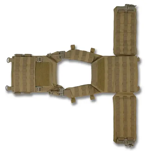 Плитоноска Kiborg GU gen.2 Coyote (1000-k2052) - фото 5