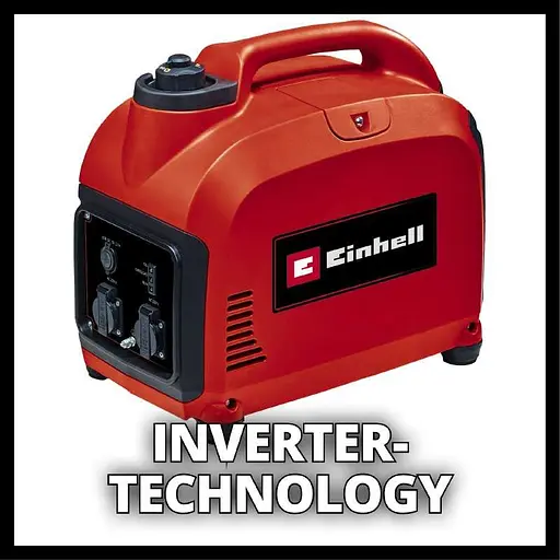 Генератор Einhell TC-IG 2000 бензиновый инверторный 230В 1.8/2 кВт (4152590) - фото 6