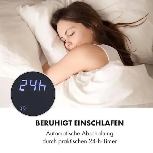 Обігрівач конвекційний Klarstein Baltrum flow до 40 м кв білий (10035034) - фото 5