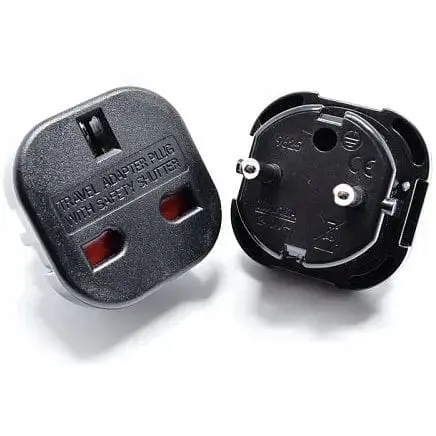 Переходник Voltronic на евророзетку 9625 1800w 1016A