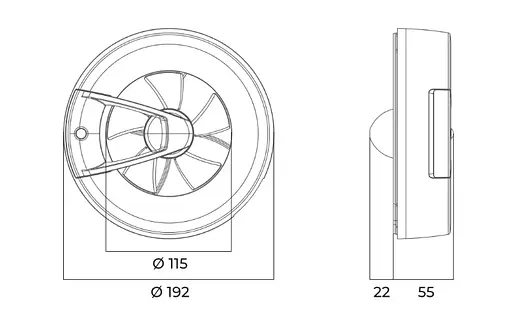Интеллектуальный вентилятор Blauberg O2 - фото 3