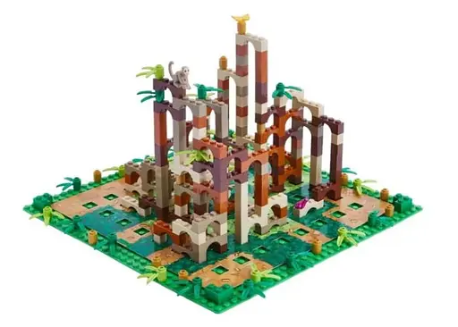 Настольная игра Lords of Boards Обезьяний дворец (Monkey Palace) (укр.) (LOB2407UA) - фото 6