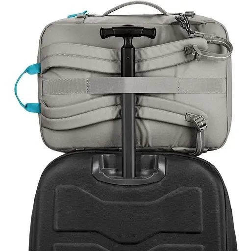 Рюкзак антикрадій Pacsafe Go Carry-on 34 л Backpack сірий (35155146) - фото 10