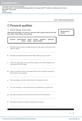 Success International English Skills for Cambridge IGCSE Workbook with Digital Access (2 Years) - фото 8
