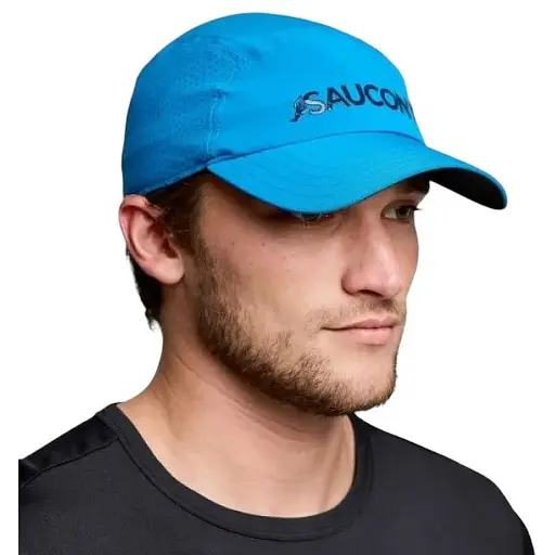 Кепка Saucony Outpace Hat Cobalt Blue (1097-SAU800040-CB)