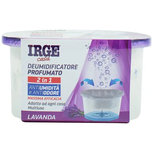 Поглинач запаху і вологи Irge 2 в 1 Лаванда 400 мл  х2 шт. - фото 2