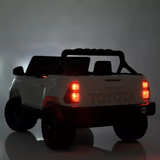 Електромобіль дитячий Bambi Джип Toyota M 4919EBLR-2 з пультом керування Чорний - фото 10