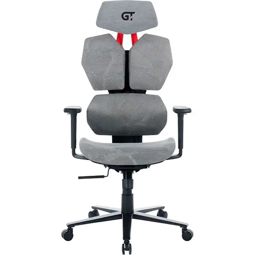 Геймерське крісло GT Racer X-6008 Gray [140967] - фото 2