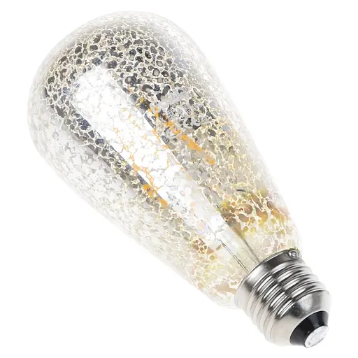 Лампа Brille світлодіодна LED 6W E27 COG WW ST64 CH-T 220 В - фото 5