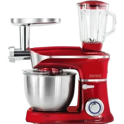 Кухонна машина Royalty Line 3в1 RL-PKM1900.7BG Red