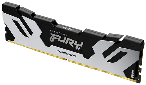 Оперативна пам'ять Kingston Fury 16GB DDR5 8000MHz Renegade Silver XMP (ex.HyperX) (KF580C38RS-16)