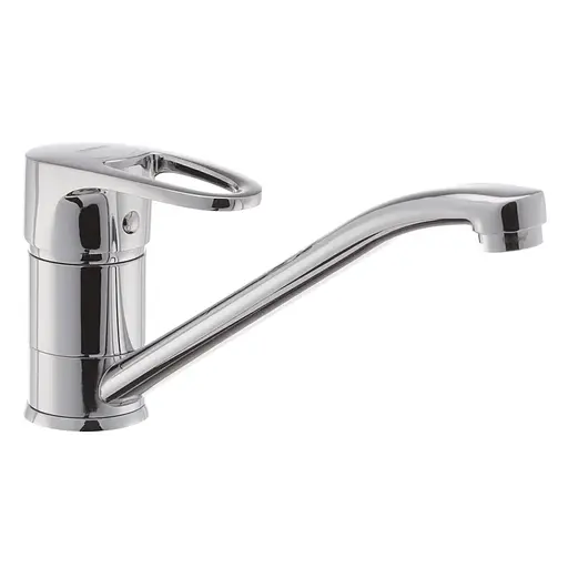 Змішувач для кухні Haiba Ceba 004 HB0028 Хром - фото 1