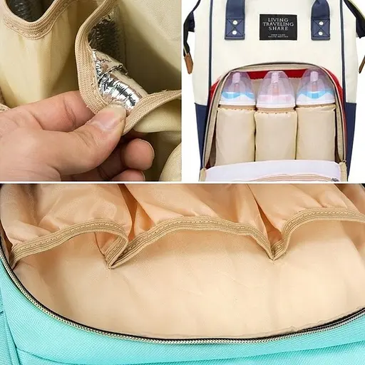 Рюкзак для мамы 12L Living Traveling Share красный Nobrand sum0028790 - фото 4