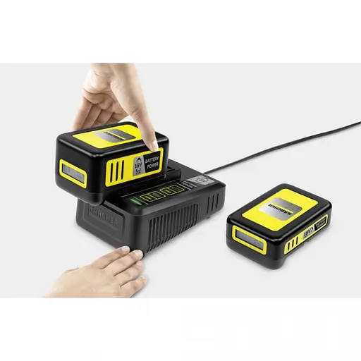 Зарядное устройство для электроинструмента Karcher 2.445-032.0 - фото 4