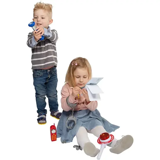 Іграшковий поліцейський набір Klein, 10 шт (8850) - фото 8