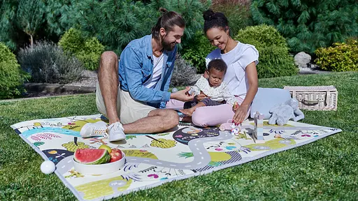 Килимок Kinderkraft Matty двосторонній - фото 8