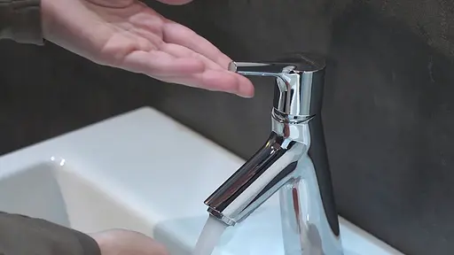 Смеситель для умывальника Hansgrohe Talis S 80 с донным клапаном хром 72010000 Хром - фото 3