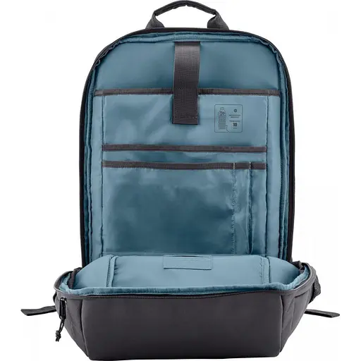 Рюкзак городской HP Travel 18L 15.6" Laptop Backpack / Iron Grey (6B8U6AA) - фото 8