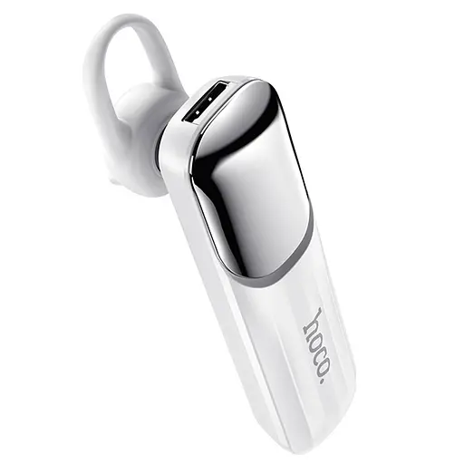 Гарнитура Bluetooth, Hoco E57, BT5.0, 10H, 170 mAh (белый) - фото 3