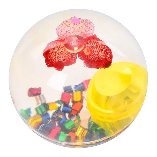 Стрибуни водяні, 6.5 см, світло, мішура, MS4036 (В асортименті) - фото 3