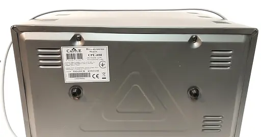 Духовка Castle CPE-40H - фото 6