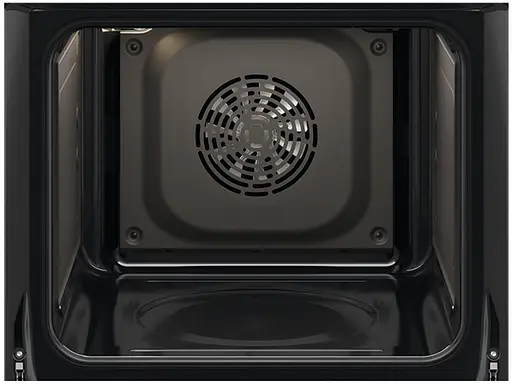 Духовой шкаф электрический Electrolux 65 л А пара дисплей конвекция телескопические направляющие черный - фото 6