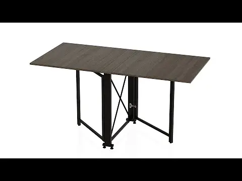 Стіл-книга трансформер Оріон 2 Ferrum-decor 750x1520x730 Чорний метал ДСП Дуб Сонома Трюфель 16 мм (FRD-104587) - фото 9