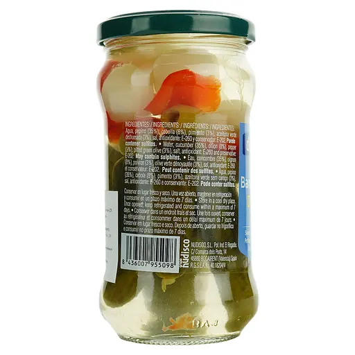 Маринованные овощные шпажки Diamir Бандерилья нежные 300 г - фото 4