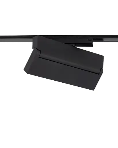 Магнитный трековый светильник Nowodvorski 11338 UT-LVM Focus Out LED 1x12W 4000K 1000Lm IP20 черный - фото 5