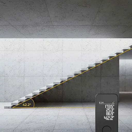 Розумний лазерний далекомір HOTO Smart Laser Tape Measure PRO (H-D50) - фото 7