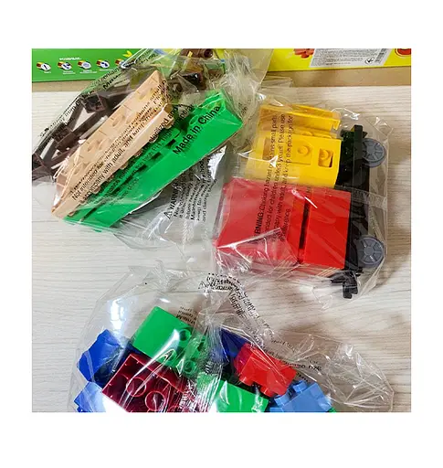 Конструктор Limo Toy железная дорога, музыка, свет, 110 деталей (M 0437) - фото 2
