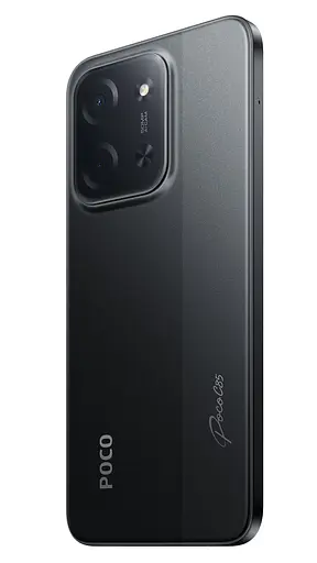 Смартфон Xiaomi Poco C85 8/256GB Black - фото 4