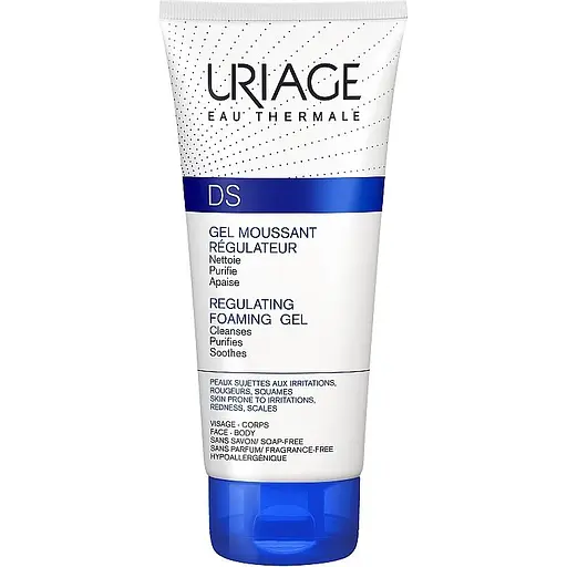 Очищувальний гель Uriage D.S. Nettoyant проти лущення та подразнень 150 мл - фото 2