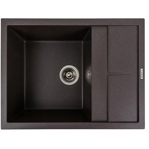 Кухонная мойка Platinum 6550 LOTOS (SP000040723) - фото 1