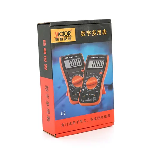 Мультиметр Victor VC9205, вимірювання: V, A, R, С, F - фото 3