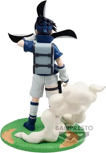 Фігурка Bandai Spirits Sasuke Uchiha Naruto Shippuden Саске Учиха Наруто Шиппууден 12 см BS MS SU NS 12 - фото 3